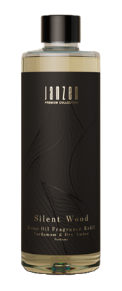 JANZEN HOME FRAGRANCE REFILL SILENT WOOD PREMIUM BLACK